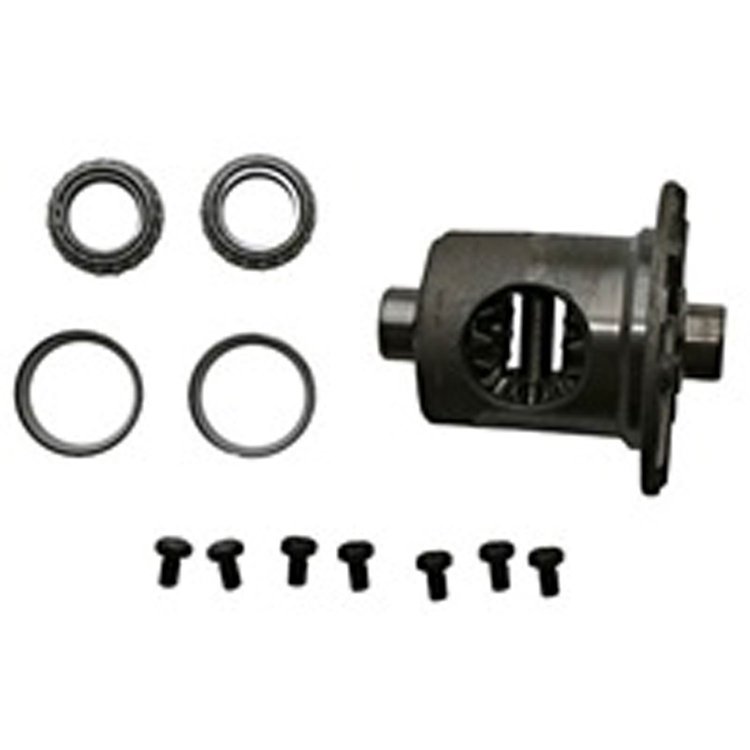 This differential carrier from Omix-ADA fits 01-02 Jeeps with Dana 35 rear axle that has a 3.07 ratio and Trac-Loc.