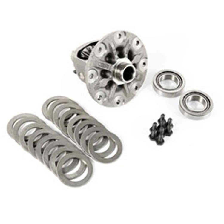This differential carrier assembly from Omix-ADA fits 90-93 Jeep Wrangler YJ Dana 35. Accepts 3.31-4.56 ring gear ratios.