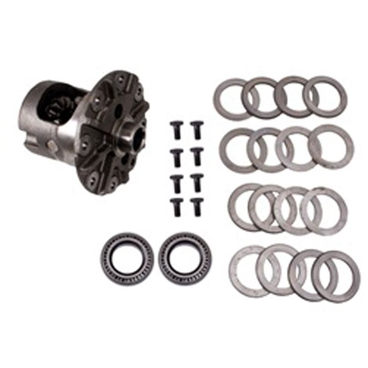 This differential carrier assembly from Omix-ADA fits Jeep Cherokee XJ Wrangler YJ MJ Comanches and