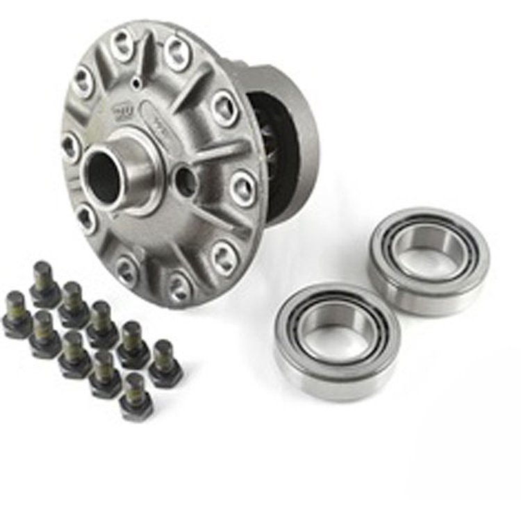 This rear differential carrier for Dana 44 Trac Lok from Omix-ADA fits 07-16 Jeep Wranglers.