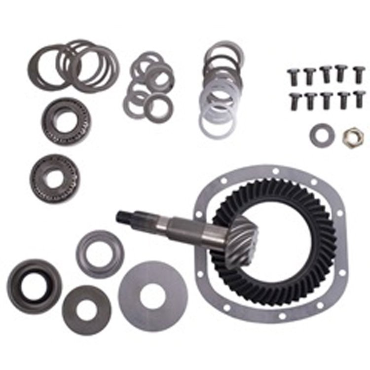 Ring and Pinion Kit for Dana 30 3.54 Ratio 46x13 Teeth 1972-1983 CJ5 1972-1975 CJ5 1976-1986 CJ7 1981-1986 CJ8