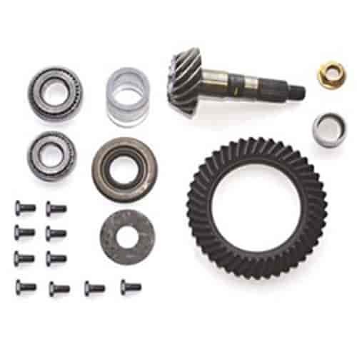 Ring & Pinion For Dana 30 w/ Disconnect 3.07 Ratio 43 x 14 Teeth 1984-1991 Cherokee 1987-1995 Wrangler