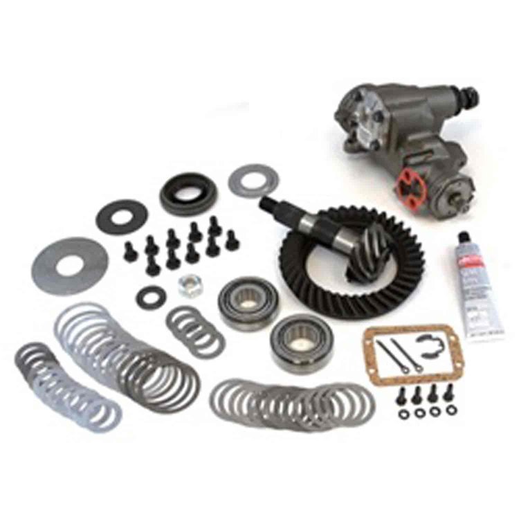 Ring & Pinion For Dana 30 w/ Disconnect 3.54 Ratio 39 x 11 Teeth 1984-1991 Cherokee 1987-1995 Wrangler