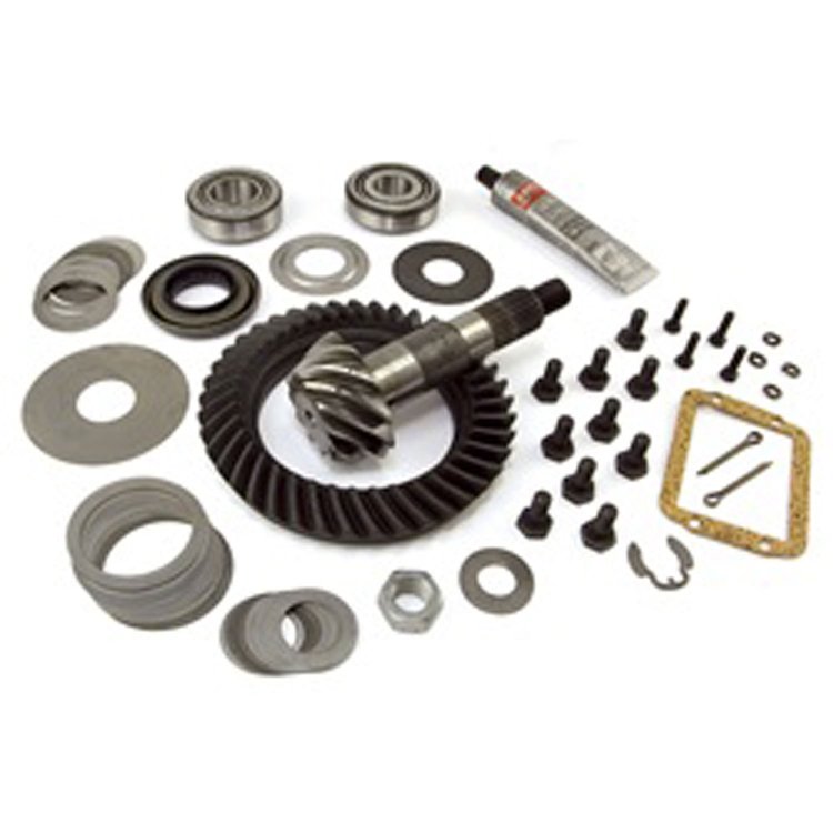 Ring & Pinion For Dana 30 w/ Disconnect 3.73 Ratio 41 x 11 Teeth 1984-1991 Cherokee 1987-1995 Wrangler
