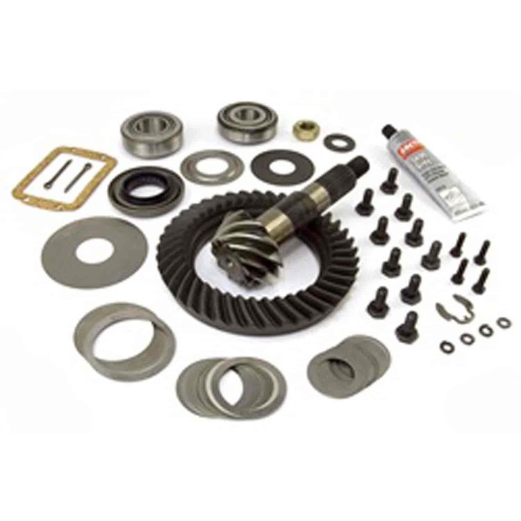 Ring & Pinion For Dana 30 w/ Disconnect 4.10 Ratio 41 x 10 Teeth 1984-1991 Cherokee 1987-1995 Wrangler