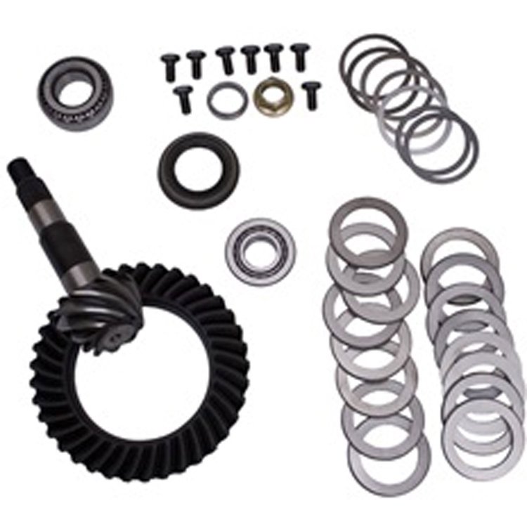 Ring/Pinion 4.11 1987-2007 Jeep Wrangler YJ TJ JK Cherokee XJ with Dana 35 By Omix-ADA