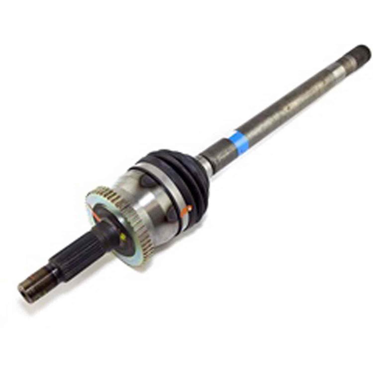 Stock replacement CV front axle shaft assembly for Super Dana 30 99-04 Jeep Grand Cherokee WJ