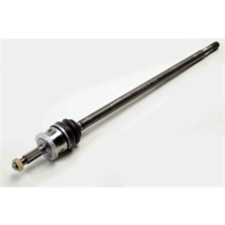 Stock replacement CV front axle shaft assembly for Super Dana 30, Fits 99-04 Jeep Grand Cherokee WJ with ABS. Right side.