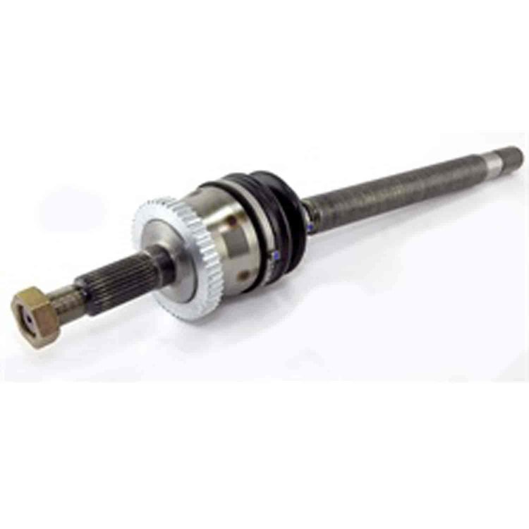 Stock replacement CV front axle shaft assembly for Super Dana 30 99-04 Jeep Grand Cherokee WJ