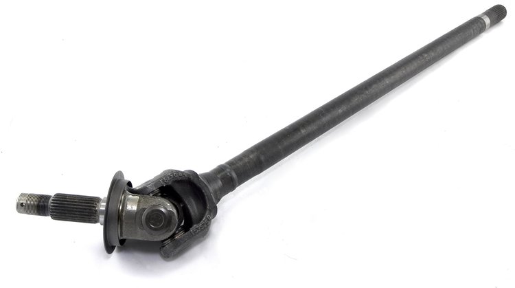 Genuine Dana Spicer complete inner and outer preassembled axle shaft assemblies.
