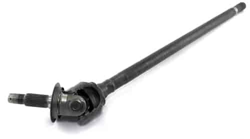 Genuine Dana Spicer complete inner and outer preassembled axle shaft assemblies.