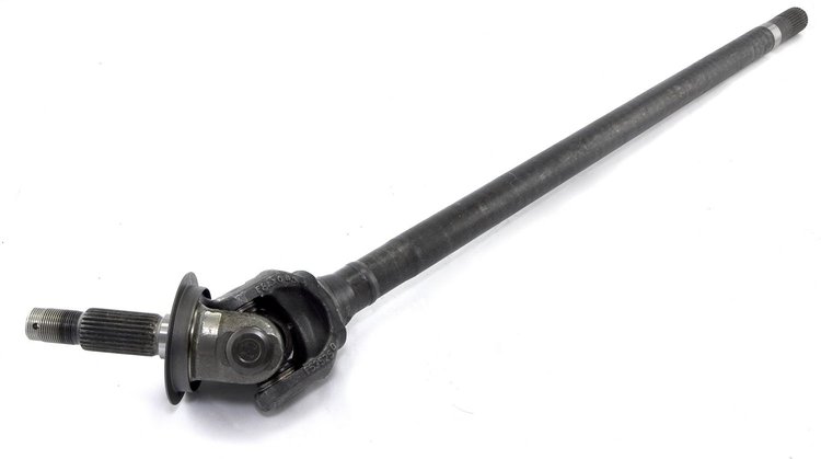 Genuine Dana Spicer complete inner and outer preassembled axle shaft assemblies.