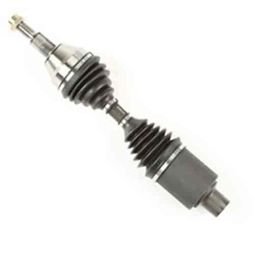 This right front axle shaft assembly from Omix-ADA fits 08-12 Jeep Libertys.