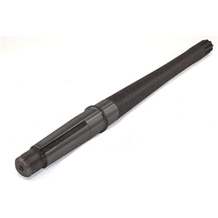 This 21 3/4 inch 10-spline tapered right rear Dana 44 axle shaft from Omix-ADA fits 48-69 Willys & Jeep CJ models.