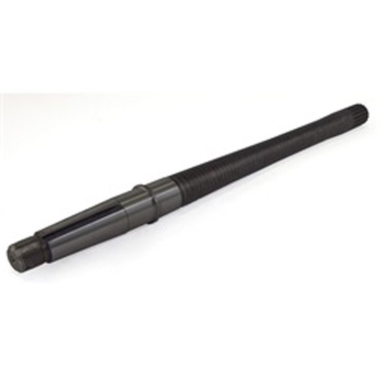 This 21 3/4 inch 19-spline tapered right rear Dana 44 axle shaft from Omix-ADA fits 48-69 Willys & Jeep CJ models.