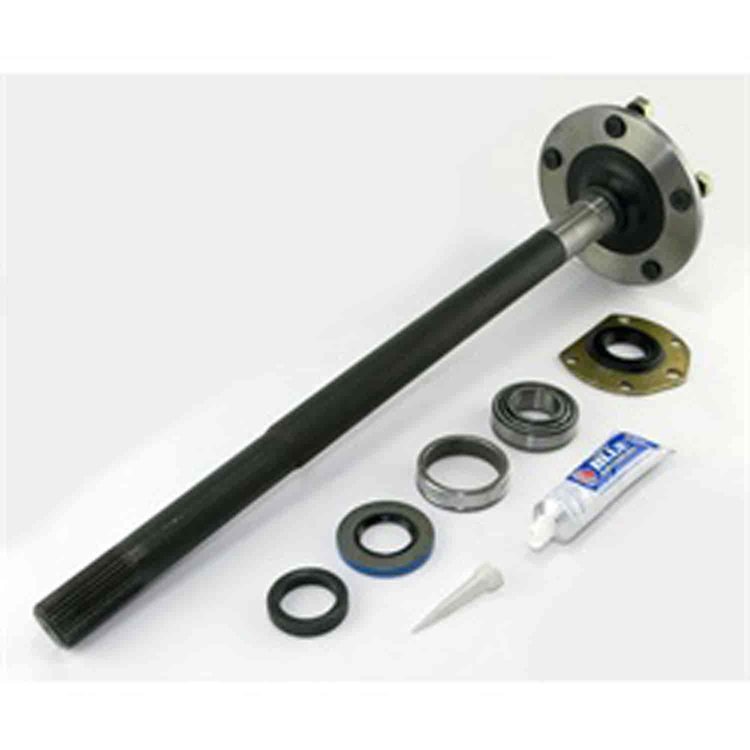 One Piece Axle Kit AMC20 Narrow Track Left Includes LH Axle Bearings Retainers Spacers Inner/Outer S