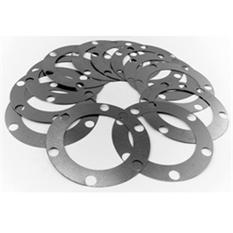 This axle shim kit from Omix-ADA for Dana 44 rear axle with tapered axle shafts in 76-86 Jeep CJ models.