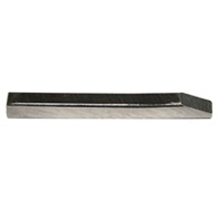 This axle hub key from Omix-ADA for Dana 44 rear axles with tapered axle shafts. The key is slightly