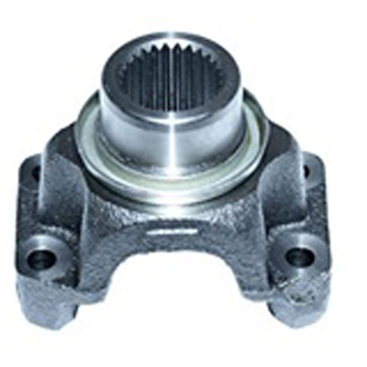 This U-bolt style pinion yoke from Omix-ADA fits 72-83 Jeep CJ5 76-86 CJ7 and 81-86 CJ8 with Dana 30