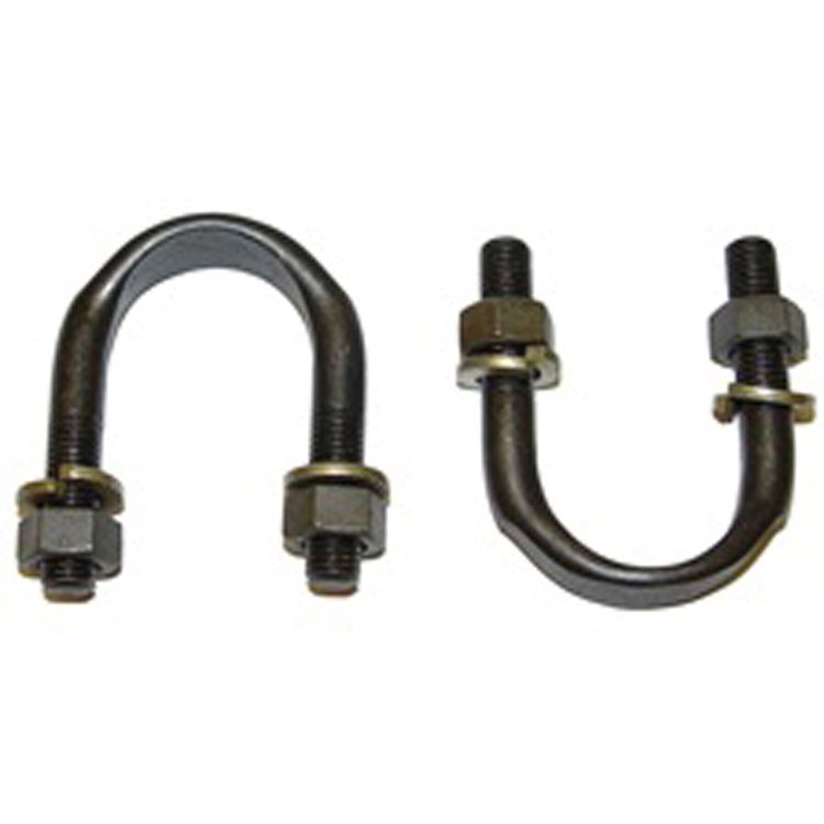 These u-bolts fit 41-68 Willys/Ford 76-86 Jeep CJ7 81-86 CJ8 92-01 Cherokee XJ 93-98 Grand Cherokee