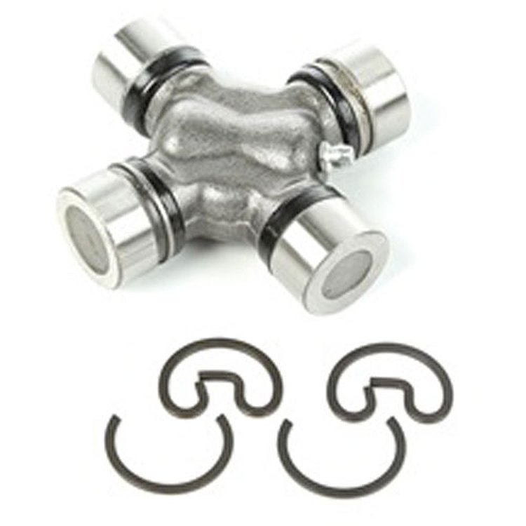 Replacement U-joint from Omix-ADA, Fits pinion end of front or rear driveshafts on 04-06 Jeep Wrangler Rubicons.