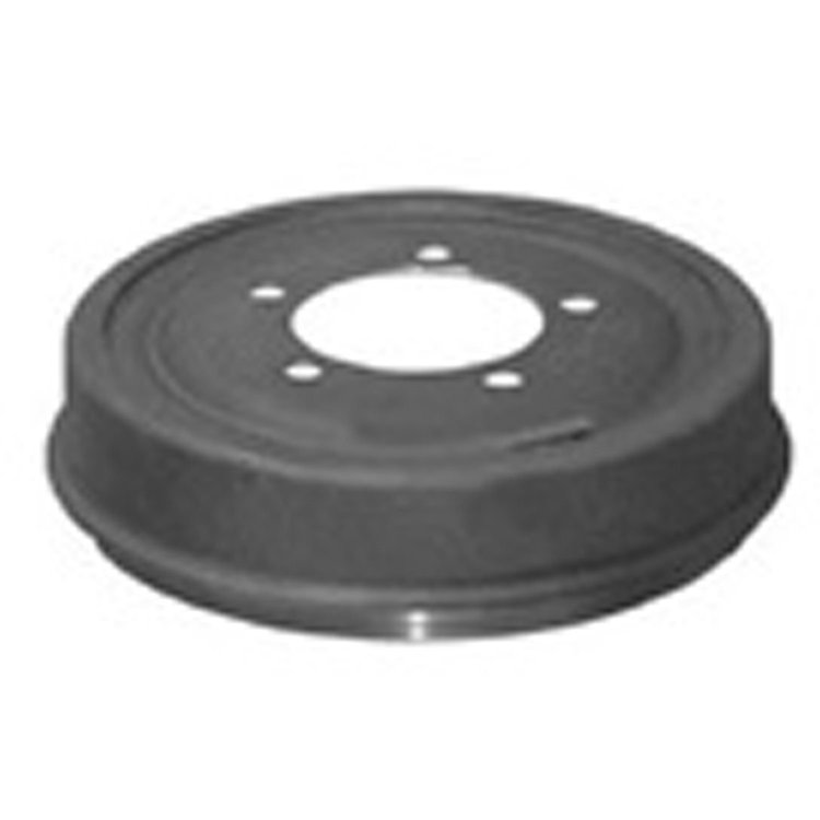 Brake Drum Front or Rear 11 inch x 2 inch Unfinned 1972-1974 CJ5 1972-1974 CJ6