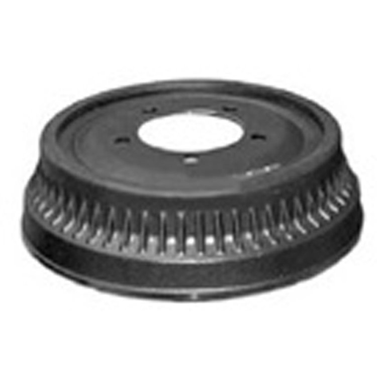 Brake Drum Front or Rear 11 inch x 2 inch Finned 1974-1978 CJ5 1974-1975 CJ6 1976-1978 CJ7