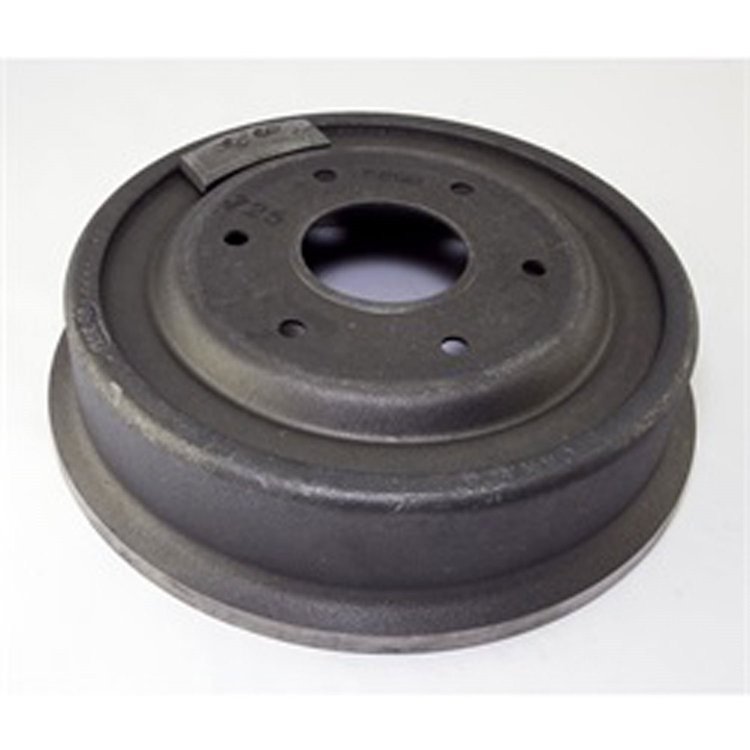 Brake Drum Rear unfinned 78-91 Jeep Cherokee / Grand Wagoneer