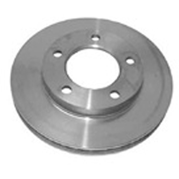 Disc Brake Rotor Front for 6-Bolt Calipers 76-78 CJ5 CJ7