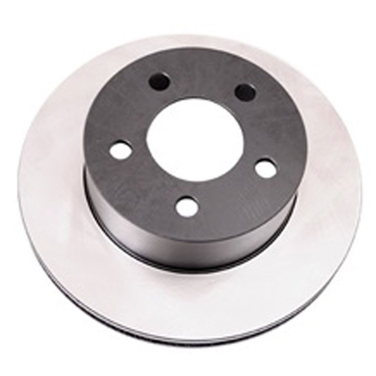 This front brake rotor from Omix-ADA fits 90-99 Jeep Cherokees 90-92 Comanches 93-98 Grand Cherokees and 90-99 Wranglers.