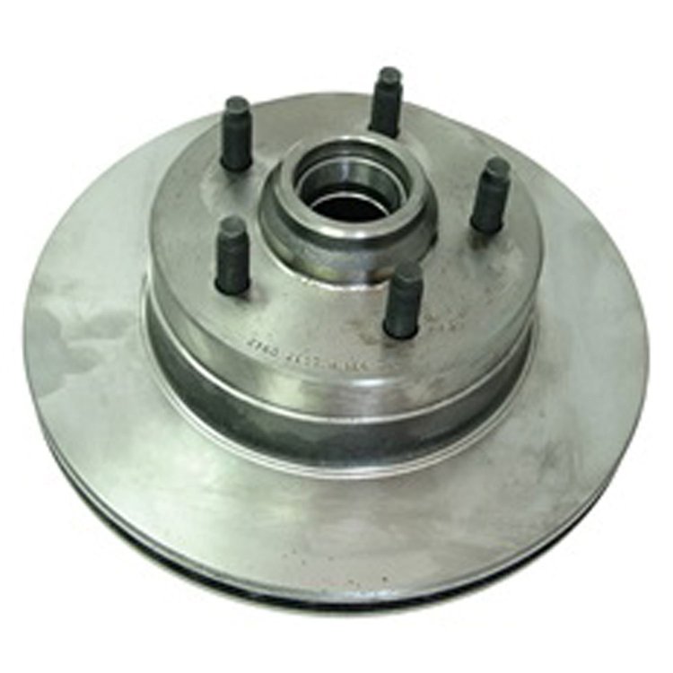 Disc Brake Rotor Front 86-92 Jeep Cherokee XJ 2WD
