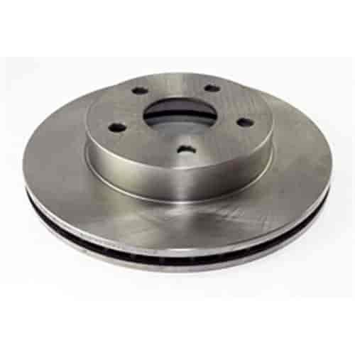 Replacement front disc brake rotor from Omix-ADA, Fits 07-10 Jeep Compass and Patriots.
