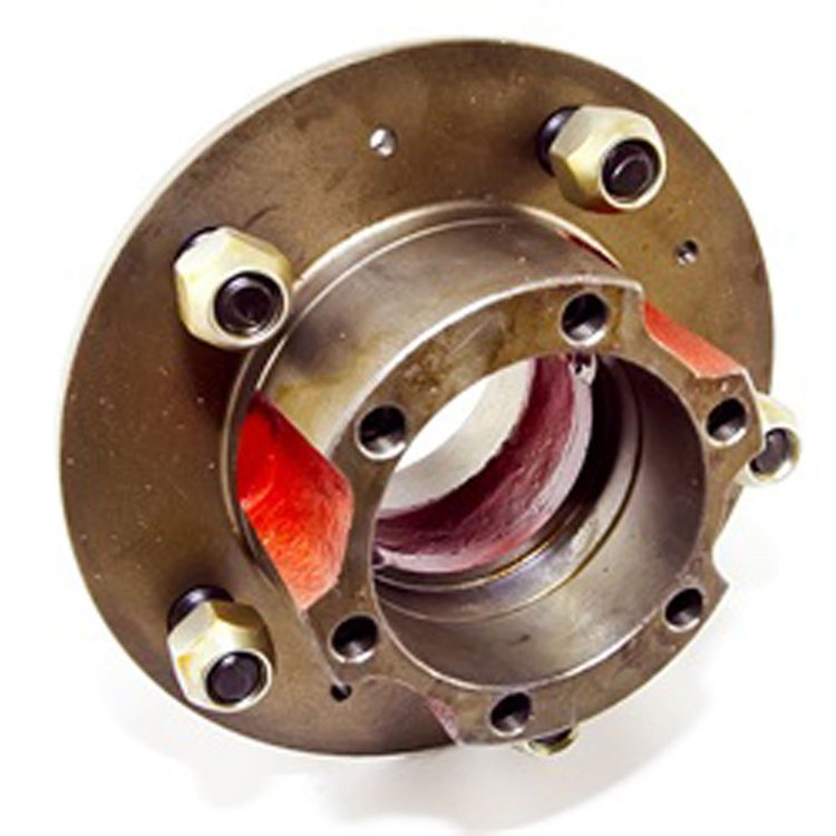 This front axle hub assembly from Omix-ADA fits 41-68 Ford GPWs and Willys CJ models. 5 lug includes LH thread wheel studs.