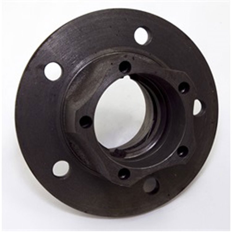 This front axle hub assembly from Omix-ADA fits 81-83 CJ5 81-86 CJ7 and 81-86 CJ8 with 5 bolt manual