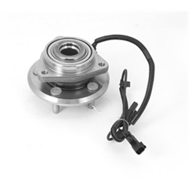Stock replacement front axle hub and bearing assembly from Omix-ADA, Fits 08-11 Jeep Liberty KK s.