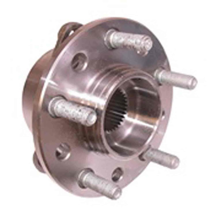 This front axle hub assembly from Omix-ADA fits 93-04 Chrysler Concordes.