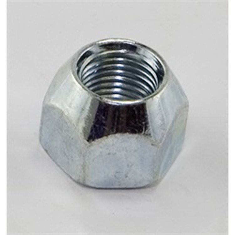 Replacement lug nut from Omix-ADA has left hand threads and, Fits 46-71 Willys and Jeep models