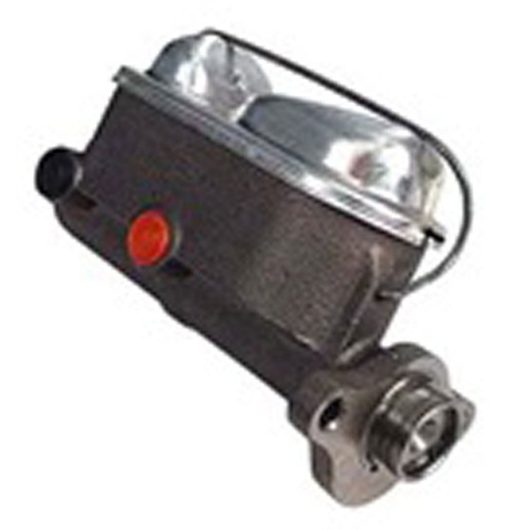 Master Cylinder Disc Brakes With Manual Brakes For 6-Bolt Calipers 76-78 Jeep CJ5 CJ7