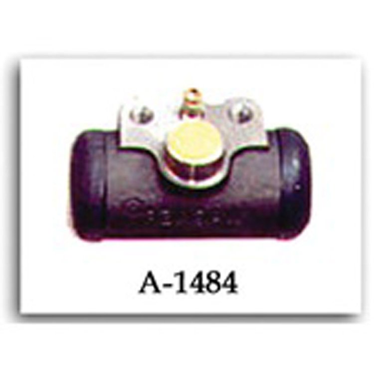 This front wheel cylinder from Omix-ADA fits 41-53 Ford/Willys models. 1 inch bore. Fits left or right side.