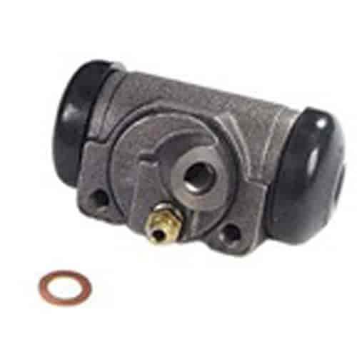 This left front brake wheel cylinder from Omix-ADA fits 67-73 Jeep SJ pickups with Dana 60 rear axle