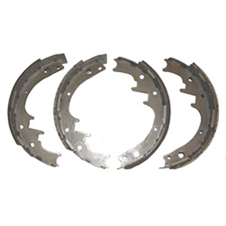 Brake Shoes Rear 10 inch x 2.5 inch with Dana 44 86-89 Jeep Cherokee XJ 87-93 Jeep Wrangler YJ