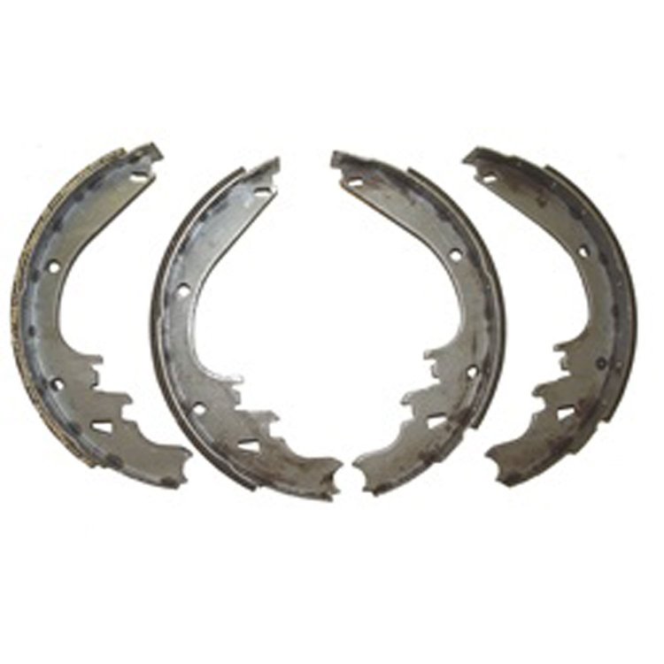 Brake Shoes Rear For Finned Drum 1978-1991 Cherokee / Grand Cherokee