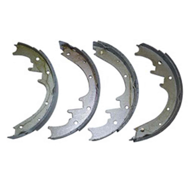 Brake Shoes Rear 10 inch x 1-3/4 inch Genuine Bendix Brand 1991-2001 Cherokee 1993-1998 Grand Cherokee