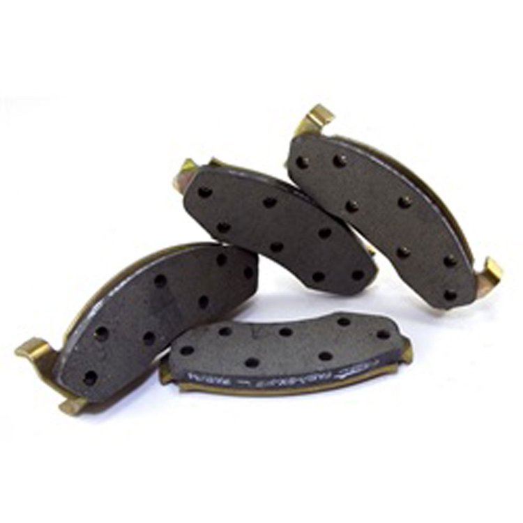 Disc Brake Pads Front For 2-Bolt Calipers 1978-1981 CJ5 1978-1981 CJ7 1981 CJ8