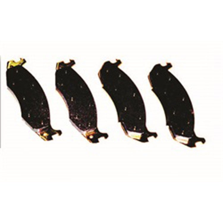 Disc Brake Pads Front Semi-Metallic 82-86 Jeep CJ5 CJ7 CJ8 Scrambler 84-89 Jeep Cherokee XJ 87-89 Jeep Wrangler YJ