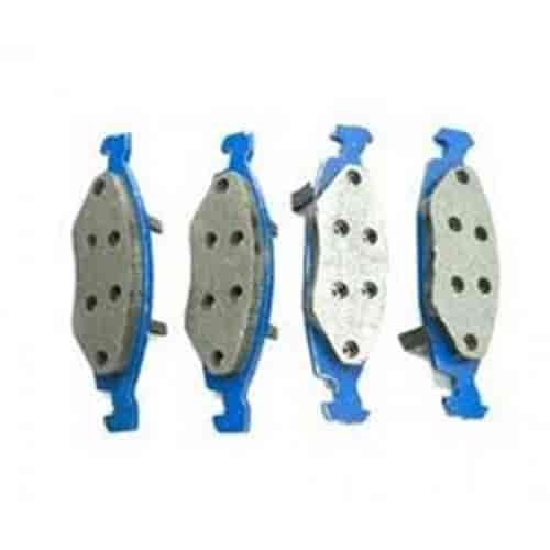 Front Disc Brake Pads, Teves Style Semi-Metallic for 1999-2002 Jeep WJ Grand Cherokee