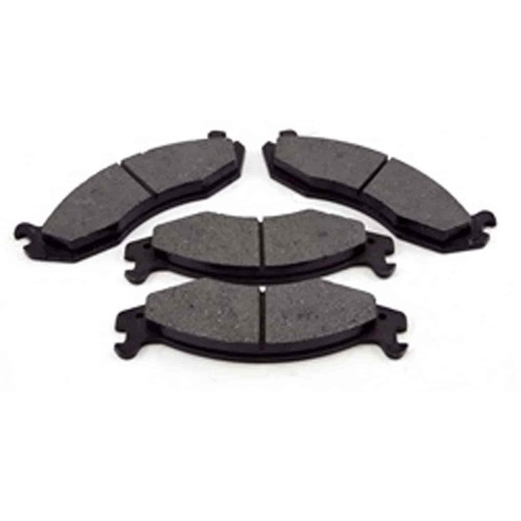 Disc Brake Pads Front Titanium 82-83 CJ5 82-86 CJ7 82-86 CJ8 Scrambler 84-89 XJ Cherokee 87-89 Wrangler YJ
