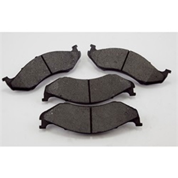 Disc Brake Pads Front Titanium 90-06 Jeep Wrangler TJ 90-01 Jeep Cherokee XJ 4WD 93-98 Jeep Grand Cherokee ZJ