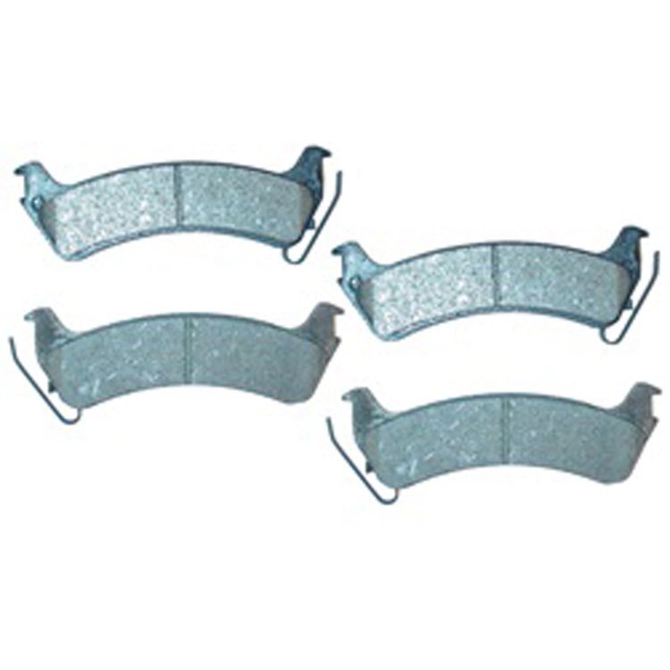 Front Brake Pads 2002-2007 Jeep Liberty KJ By Omix-ADA