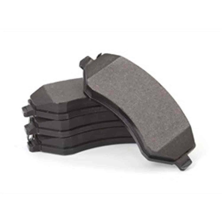 These Bendix front disc brake pads from Omix-ADA fit 02-07 Jeep Liberty KJ .